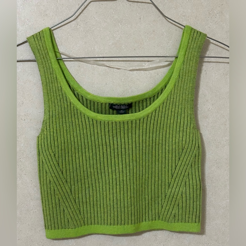 Wild Fable Crop Top Xs Nwt